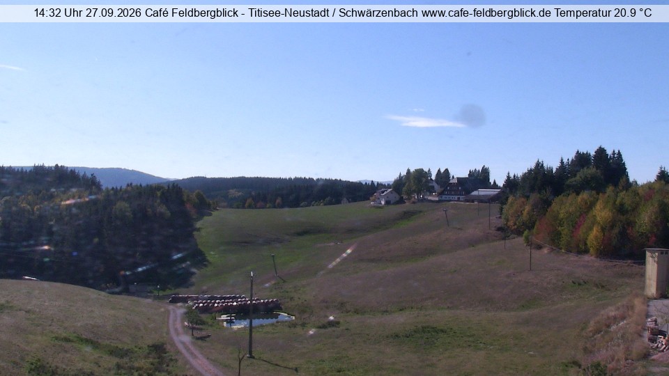 Archiv Foto Webcam Skilift Schwärzenbach