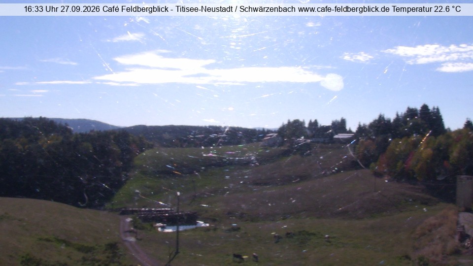 Archiv Foto Webcam Skilift Schwärzenbach