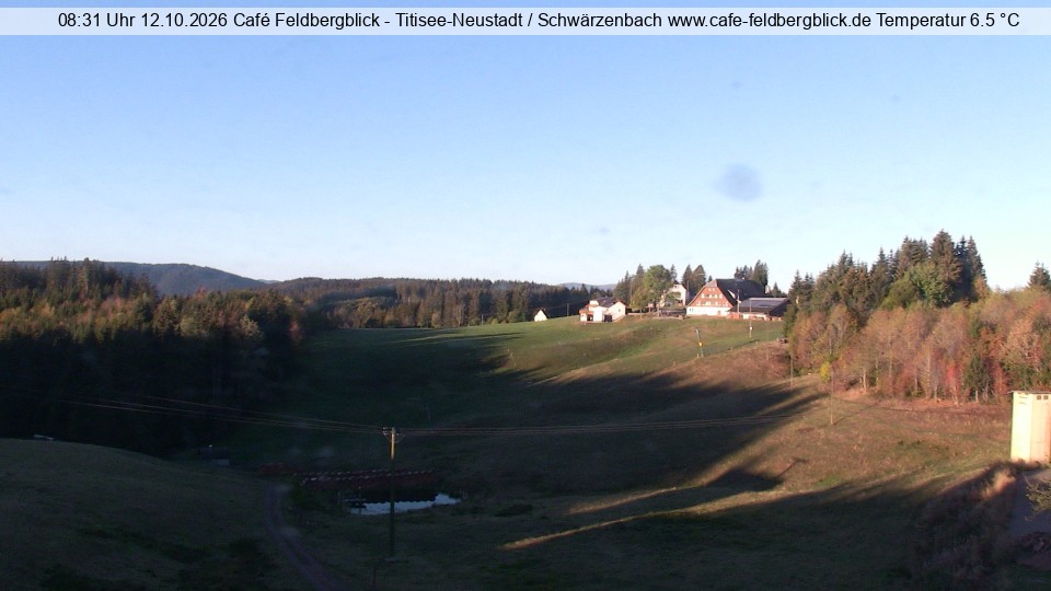 Archiv Foto Webcam Skilift Schwärzenbach