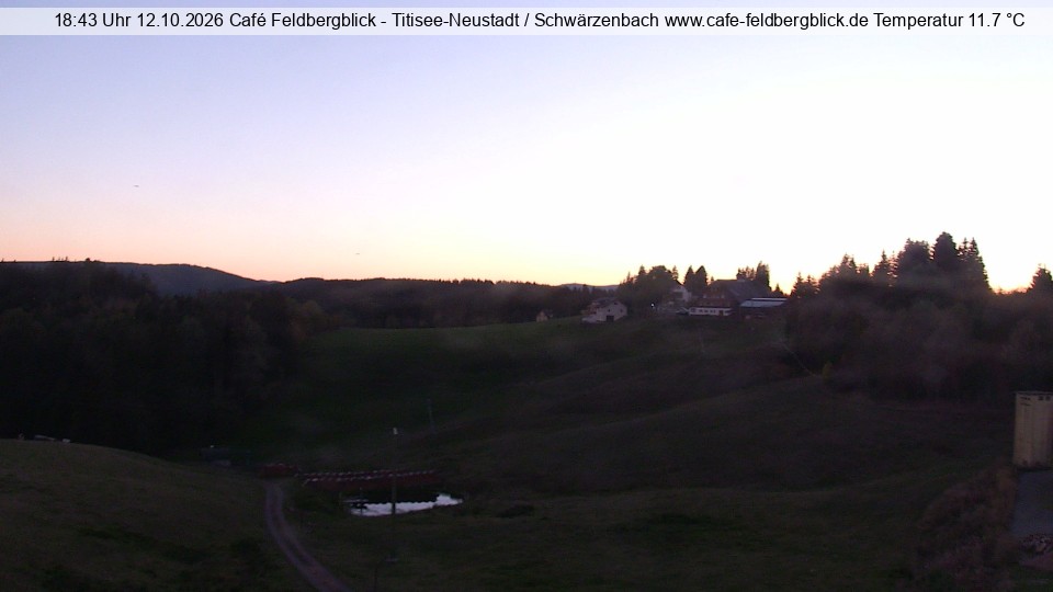 Archiv Foto Webcam Skilift Schwärzenbach