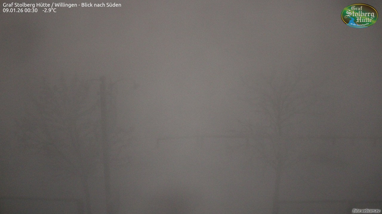 Archived image Webcam Mountain Hut Graf Stolberg near Willingen