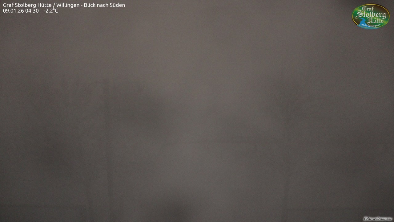 Archived image Webcam Mountain Hut Graf Stolberg near Willingen