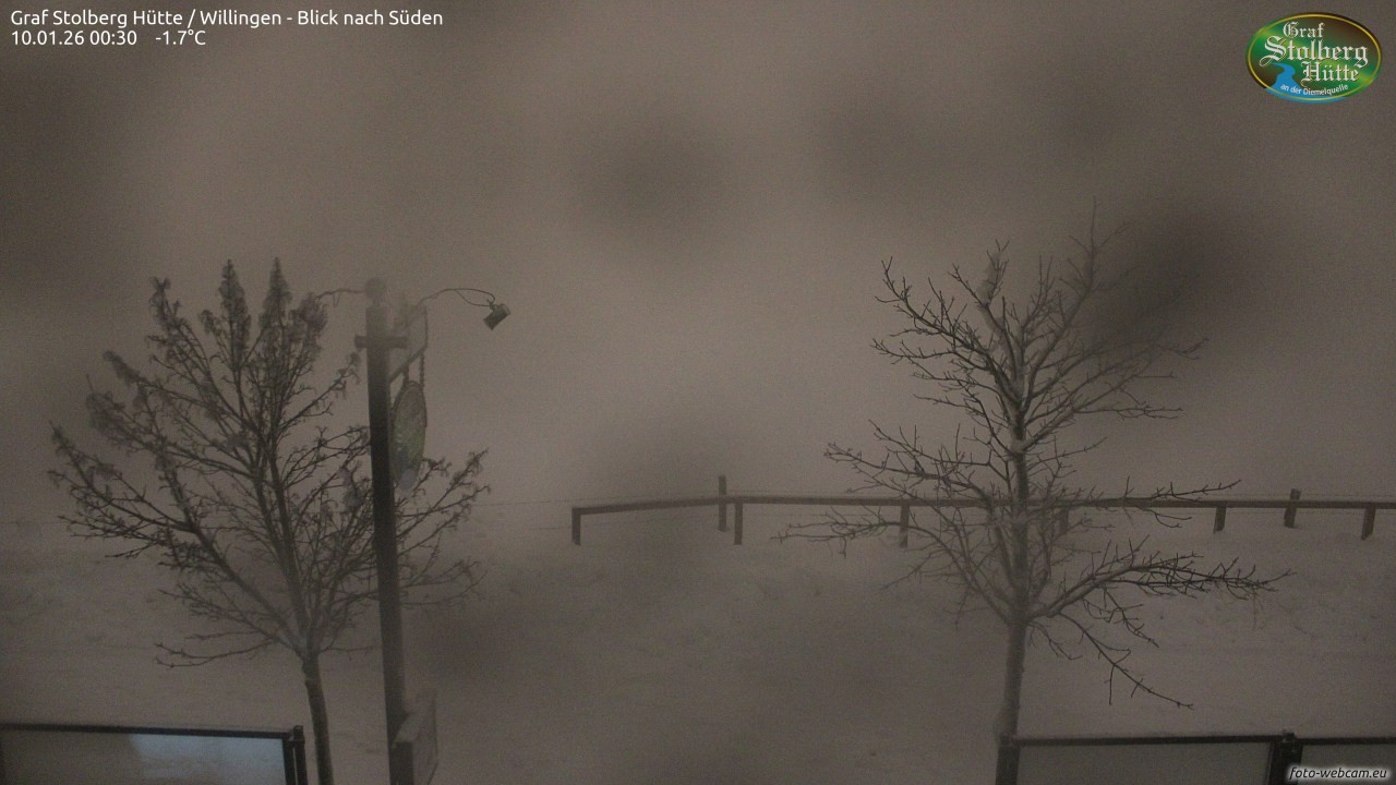 Archiv Foto Webcam Willingen: Graf Stolberg Hütte bei Usseln