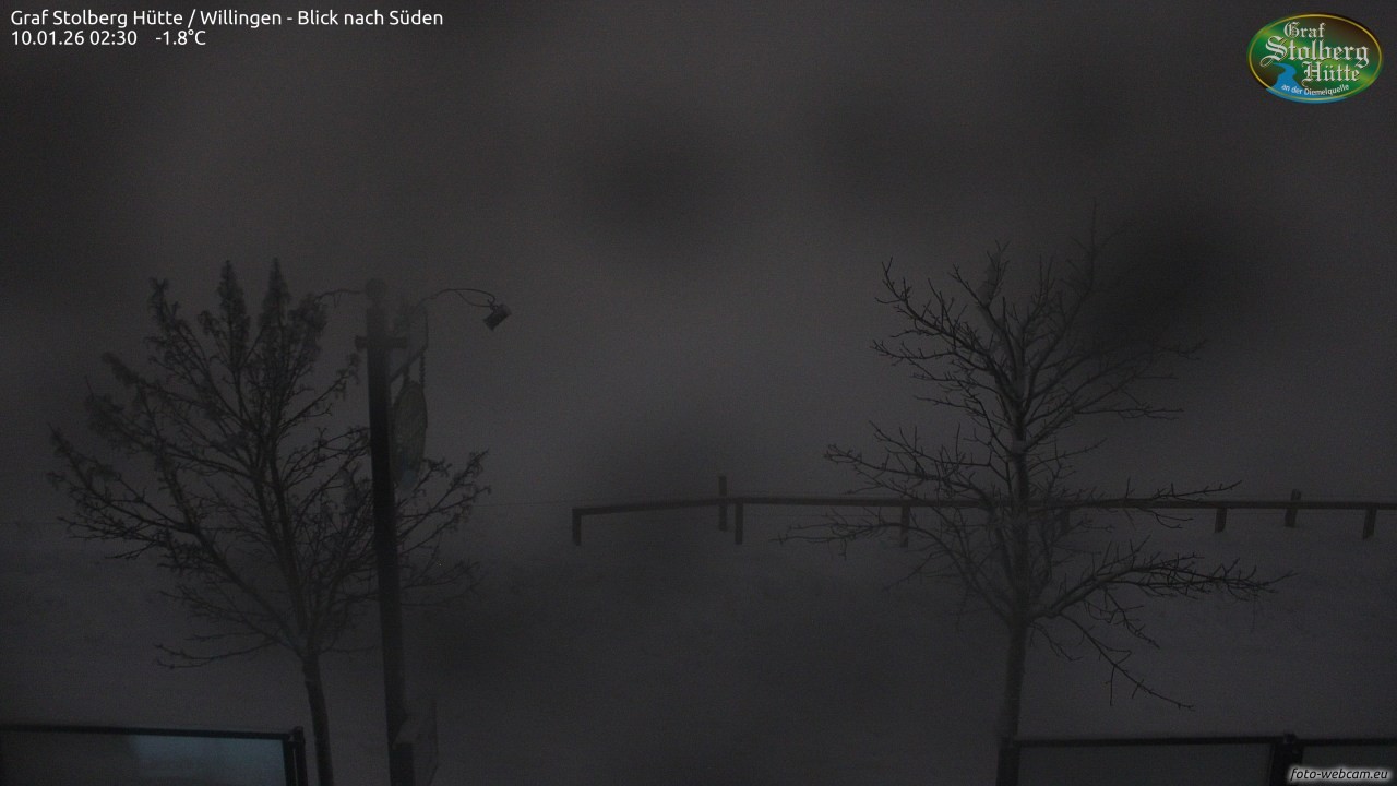 Archiv Foto Webcam Willingen: Graf Stolberg Hütte bei Usseln