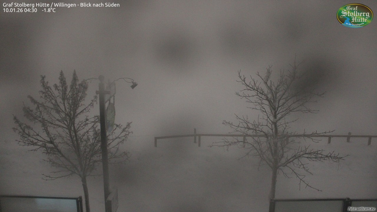 Archiv Foto Webcam Willingen: Graf Stolberg Hütte bei Usseln