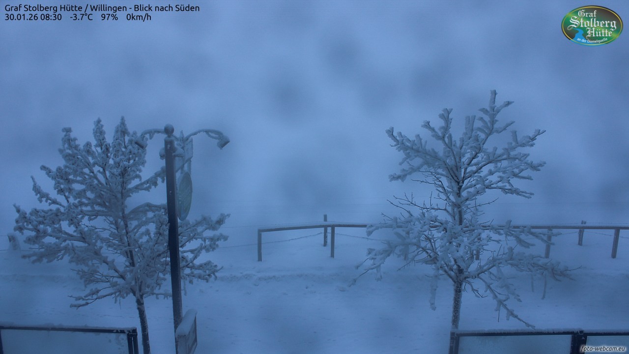 Archiv Foto Webcam Willingen: Graf Stolberg Hütte bei Usseln
