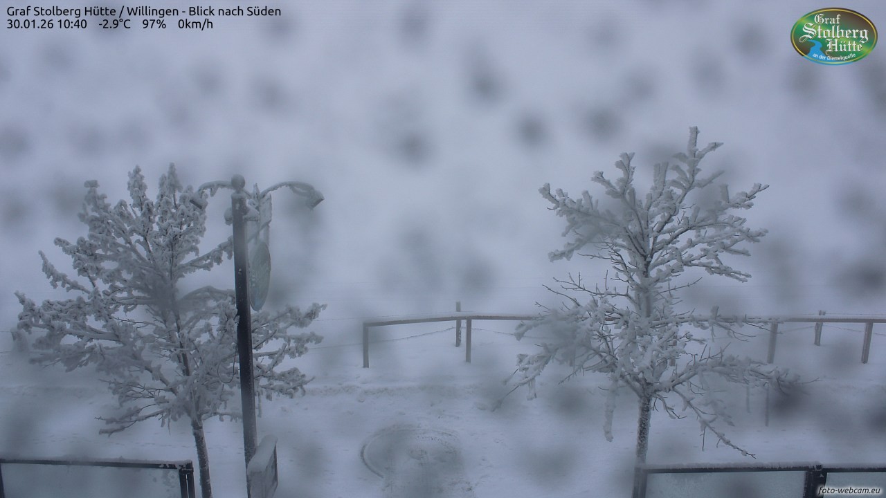 Archiv Foto Webcam Willingen: Graf Stolberg Hütte bei Usseln