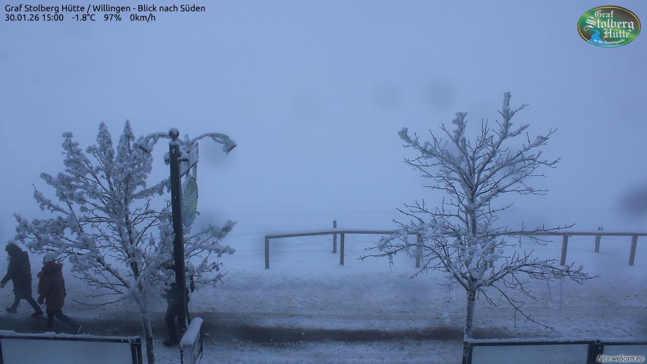 Archiv Foto Webcam Willingen: Graf Stolberg Hütte bei Usseln