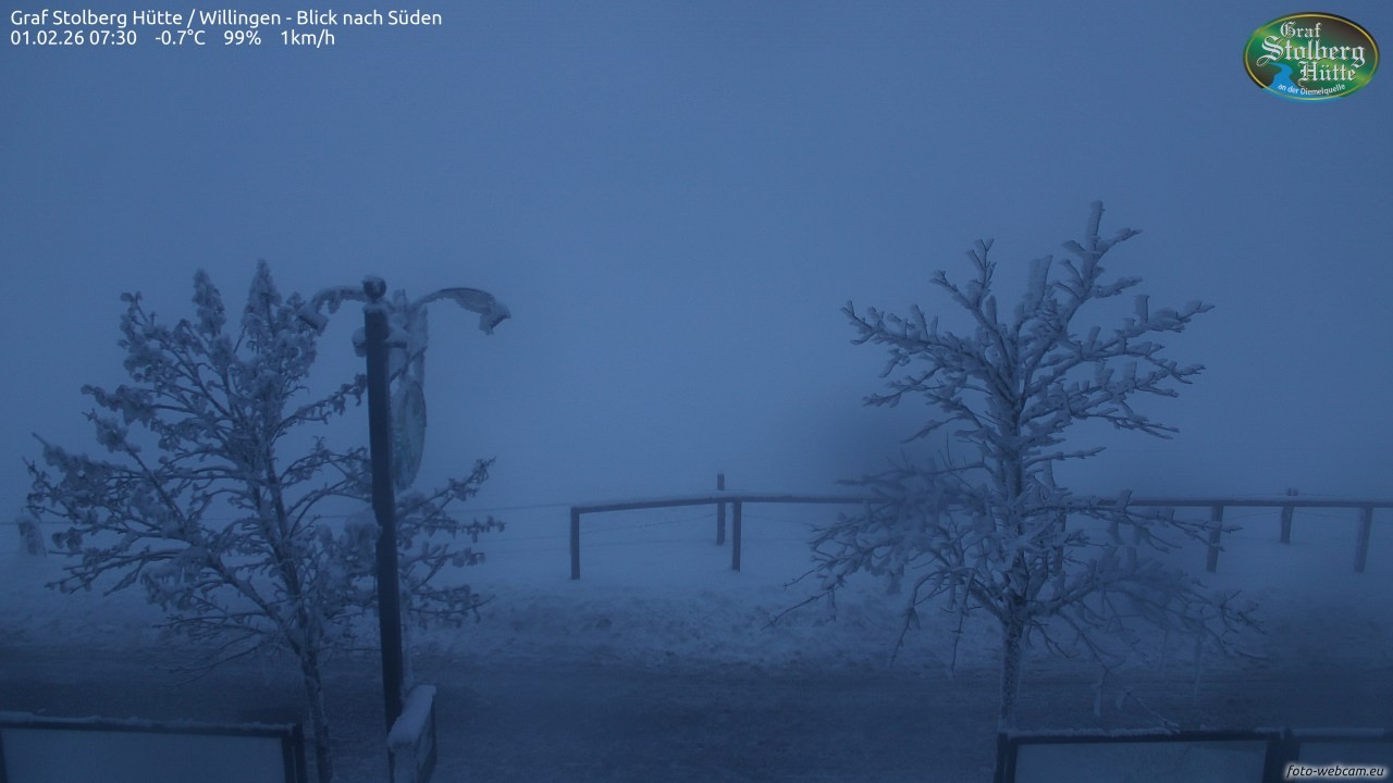 Archiv Foto Webcam Willingen: Graf Stolberg Hütte bei Usseln