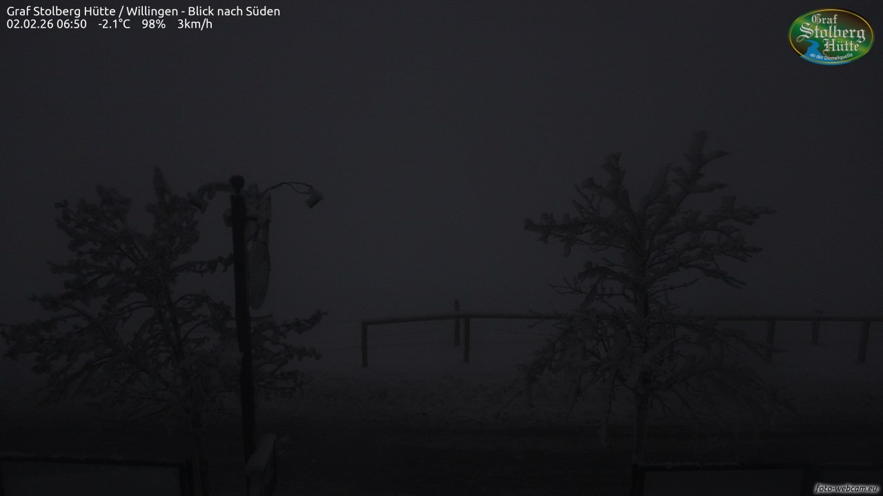 Archiv Foto Webcam Willingen: Graf Stolberg Hütte bei Usseln