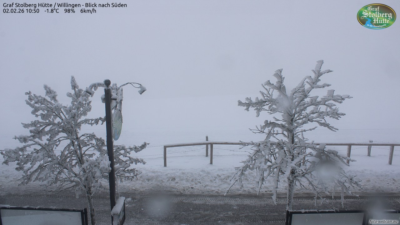 Archiv Foto Webcam Willingen: Graf Stolberg Hütte bei Usseln