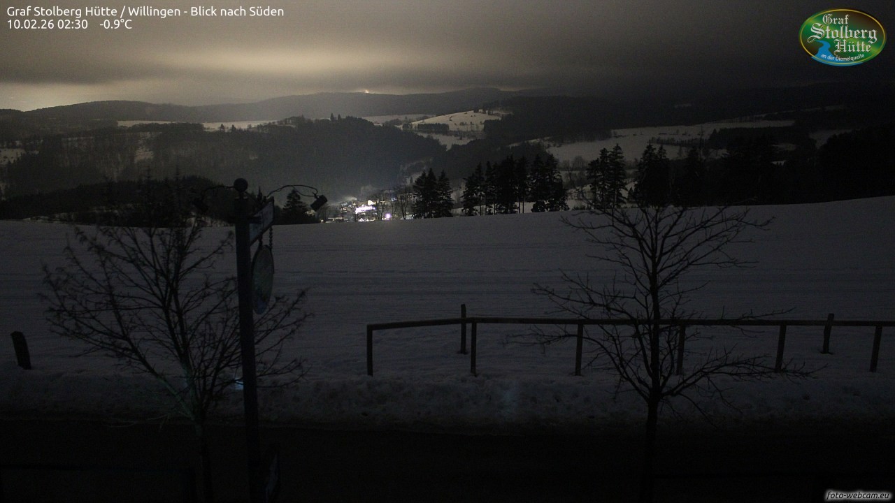 Archived image Webcam Mountain Hut Graf Stolberg near Willingen