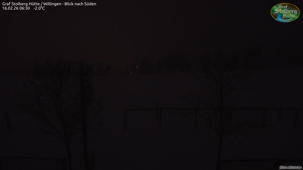 Archiv Foto Webcam Willingen: Graf Stolberg Hütte bei Usseln