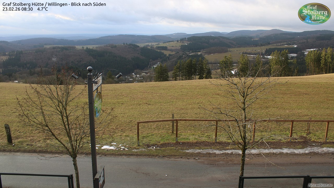 Archived image Webcam Mountain Hut Graf Stolberg near Willingen