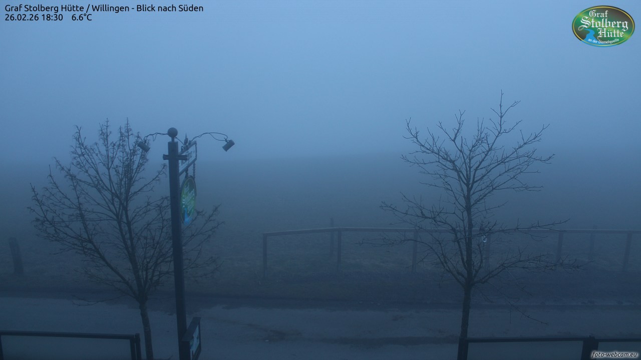 Archiv Foto Webcam Willingen: Graf Stolberg Hütte bei Usseln