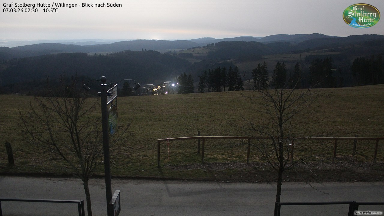Archiv Foto Webcam Willingen: Graf Stolberg Hütte bei Usseln