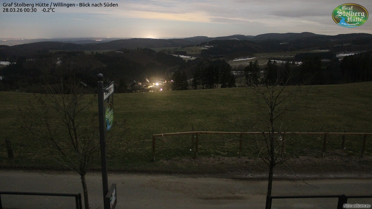 Archived image Webcam Mountain Hut Graf Stolberg near Willingen