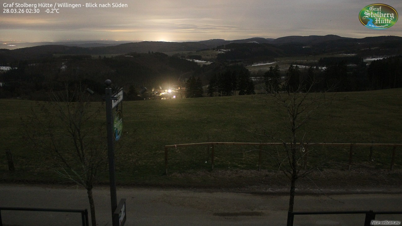 Archived image Webcam Mountain Hut Graf Stolberg near Willingen