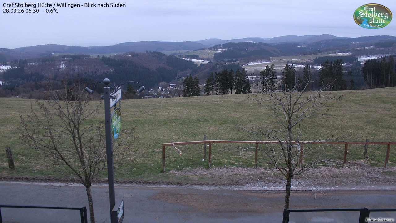 Archived image Webcam Mountain Hut Graf Stolberg near Willingen