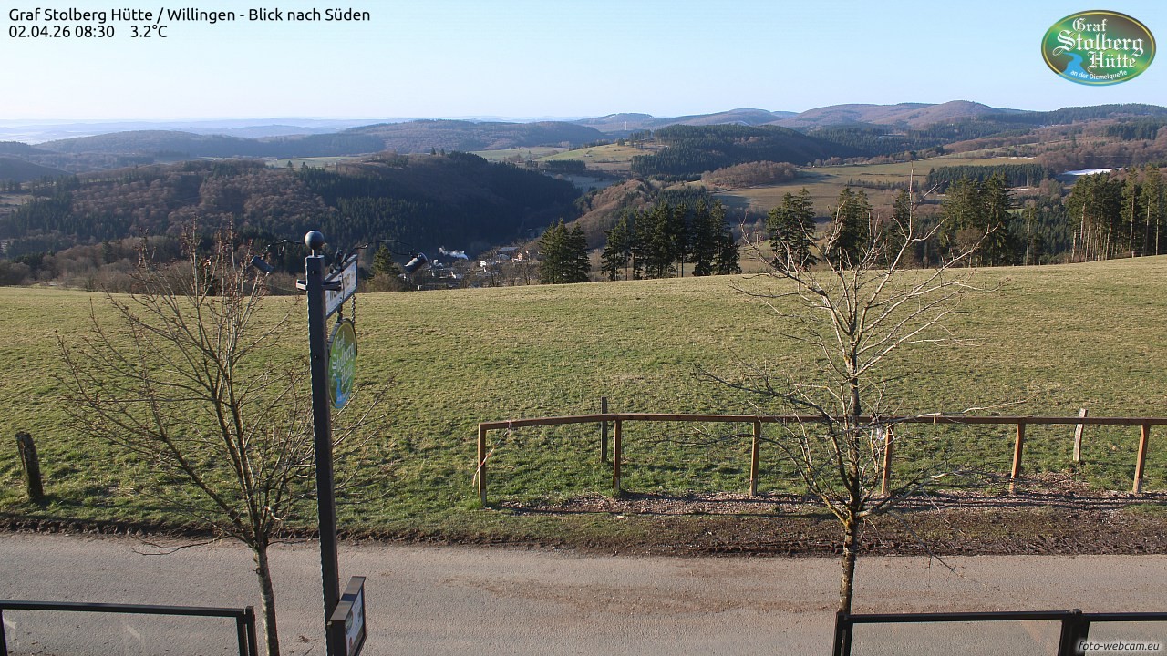 Archiv Foto Webcam Willingen: Graf Stolberg Hütte bei Usseln