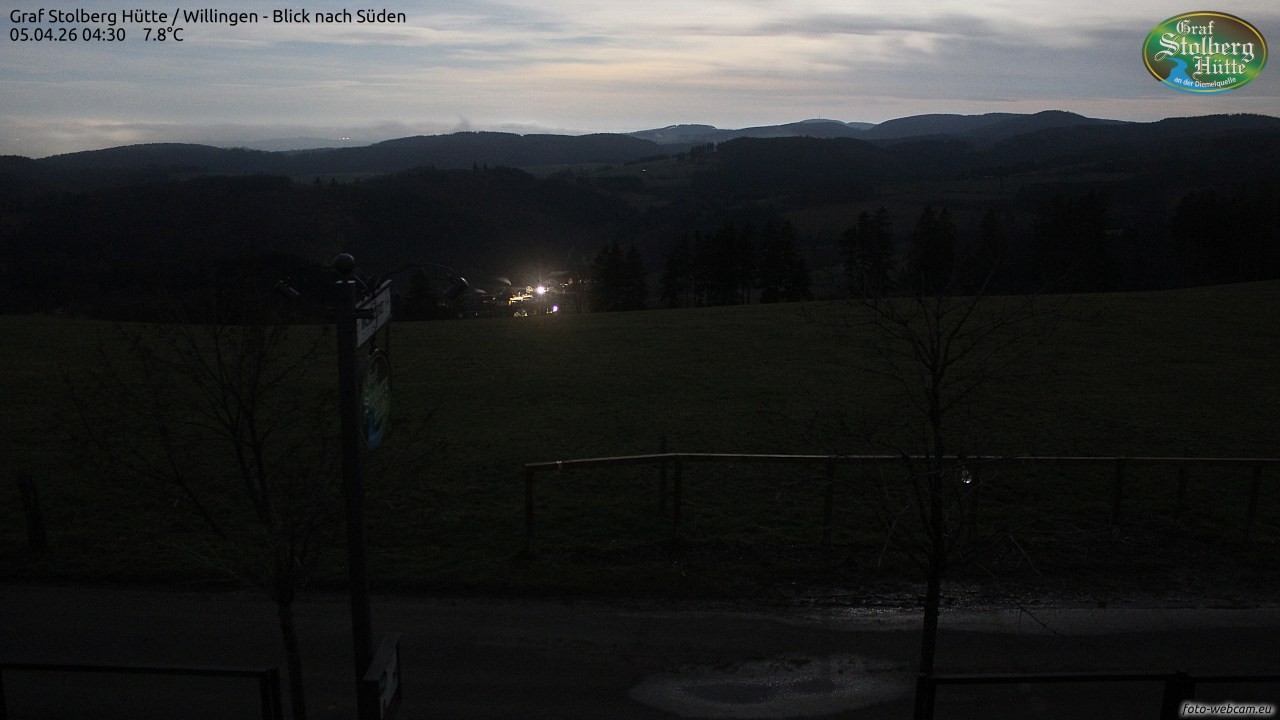 Archiv Foto Webcam Willingen: Graf Stolberg Hütte bei Usseln