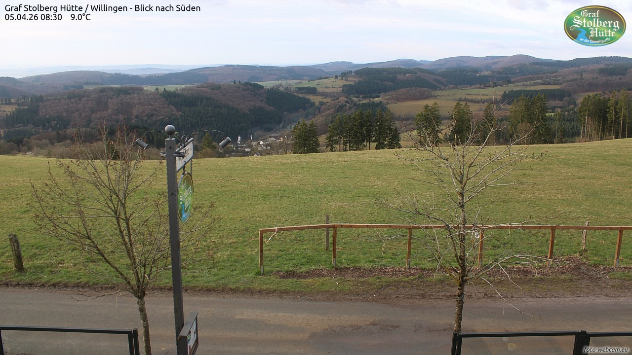 Archiv Foto Webcam Willingen: Graf Stolberg Hütte bei Usseln
