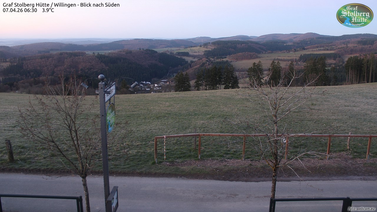 Archiv Foto Webcam Willingen: Graf Stolberg Hütte bei Usseln