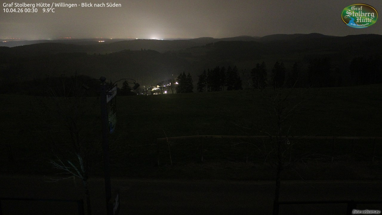 Archiv Foto Webcam Willingen: Graf Stolberg Hütte bei Usseln