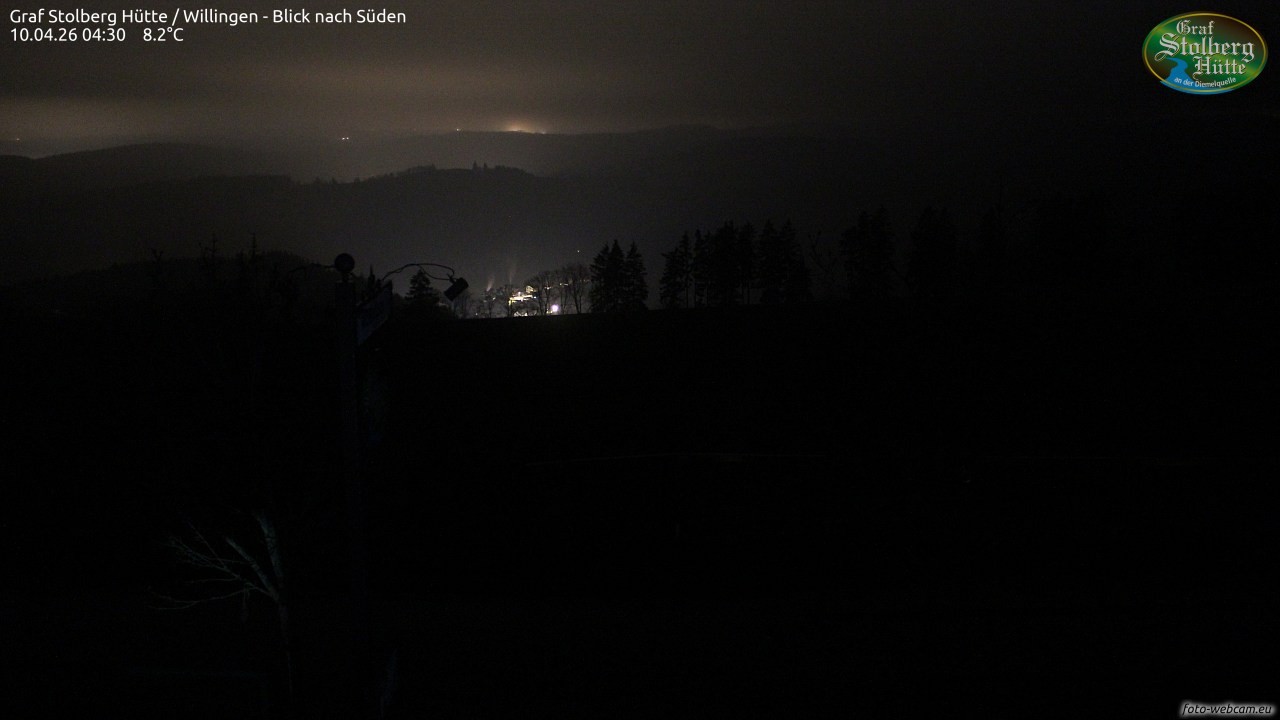 Archiv Foto Webcam Willingen: Graf Stolberg Hütte bei Usseln