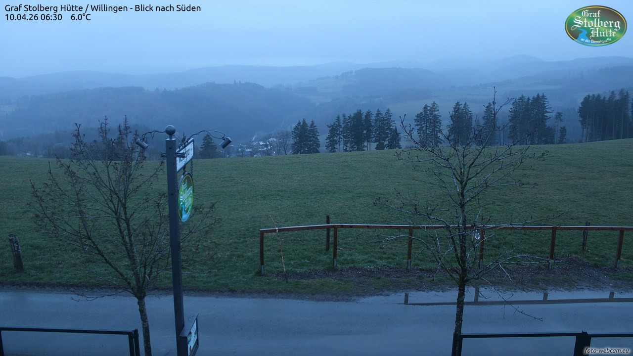 Archiv Foto Webcam Willingen: Graf Stolberg Hütte bei Usseln