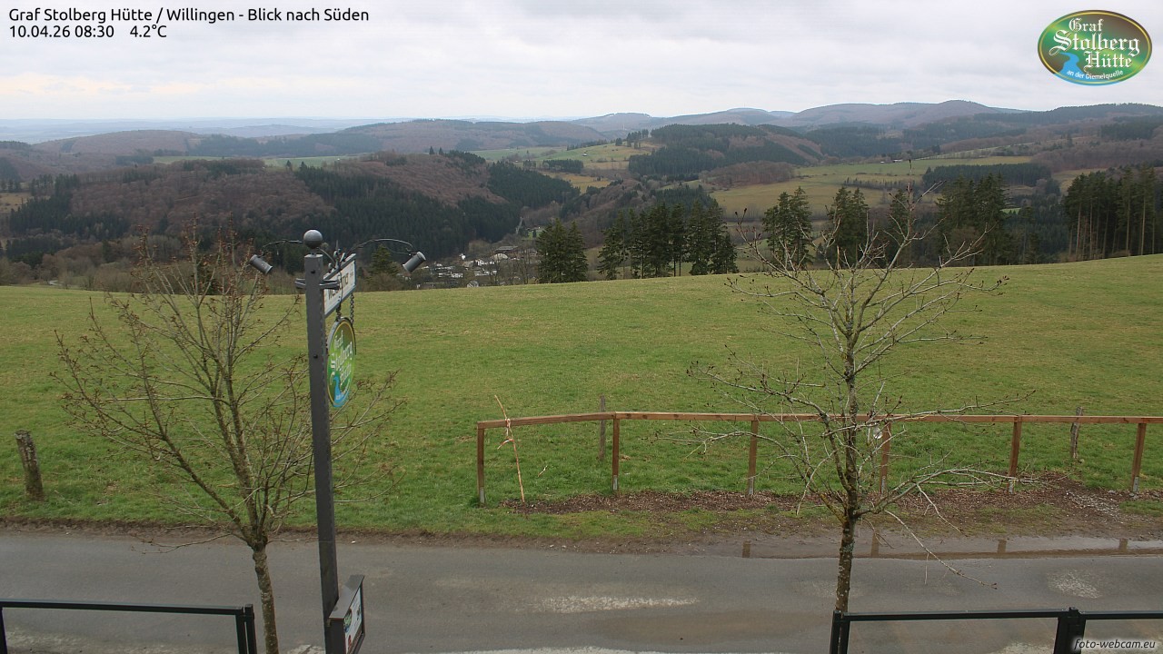 Archiv Foto Webcam Willingen: Graf Stolberg Hütte bei Usseln