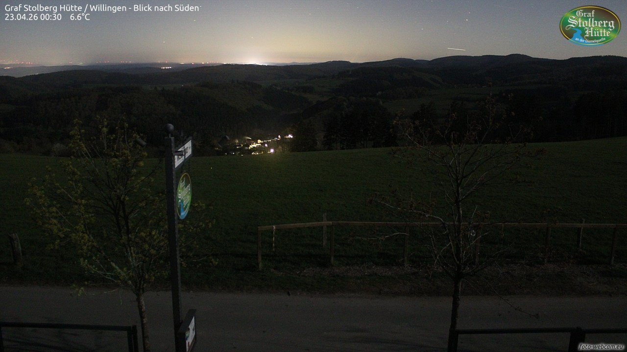 Archiv Foto Webcam Willingen: Graf Stolberg Hütte bei Usseln