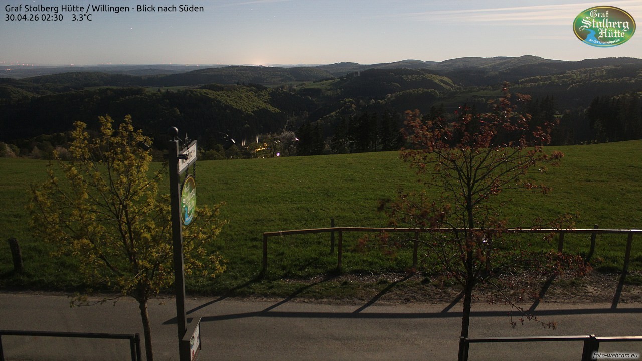 Archiv Foto Webcam Willingen: Graf Stolberg Hütte bei Usseln