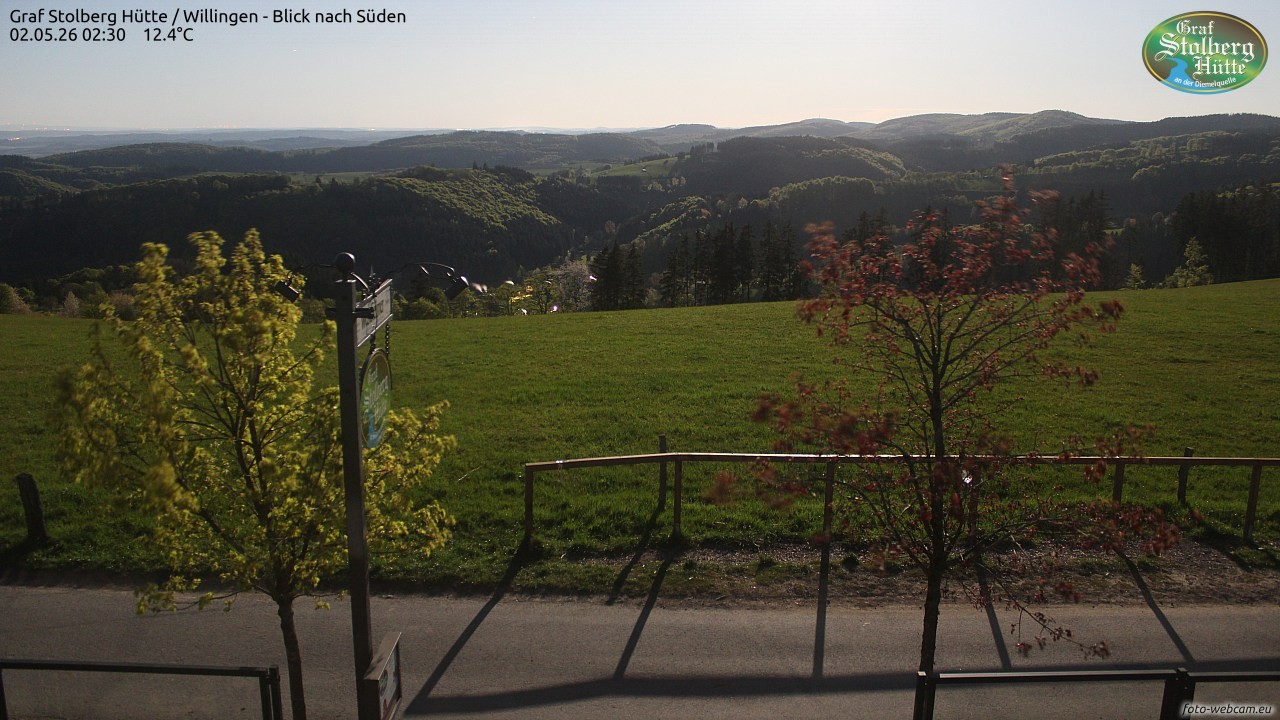 Archiv Foto Webcam Willingen: Graf Stolberg Hütte bei Usseln