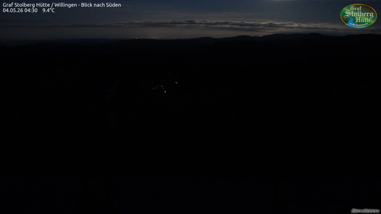 Archiv Foto Webcam Willingen: Graf Stolberg Hütte bei Usseln