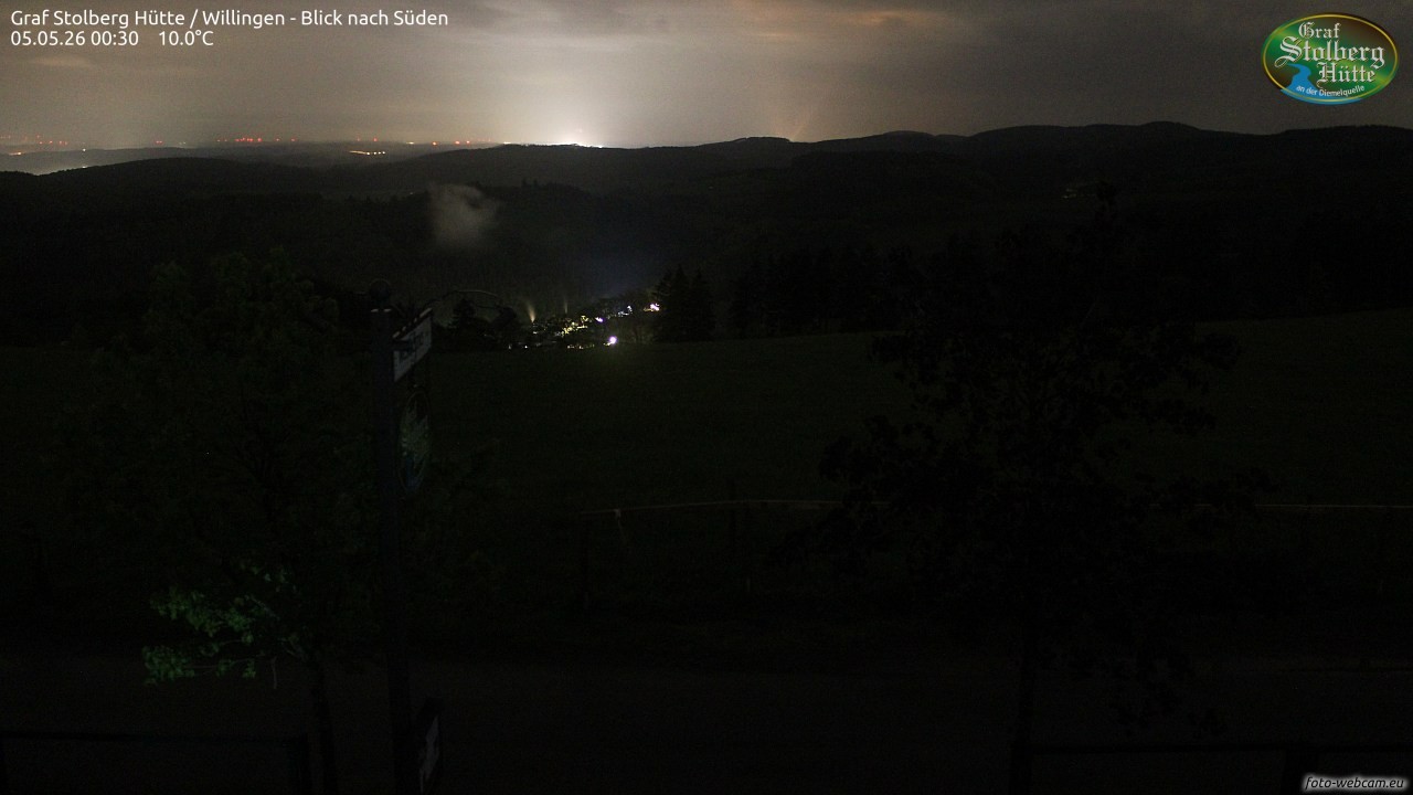 Archiv Foto Webcam Willingen: Graf Stolberg Hütte bei Usseln