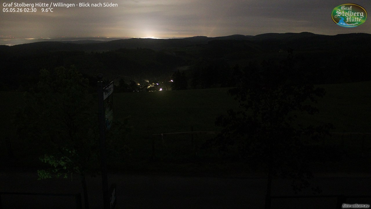 Archiv Foto Webcam Willingen: Graf Stolberg Hütte bei Usseln