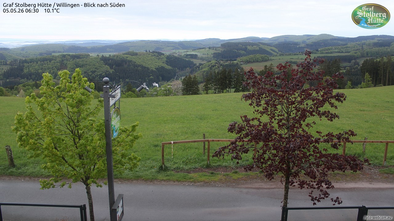Archiv Foto Webcam Willingen: Graf Stolberg Hütte bei Usseln
