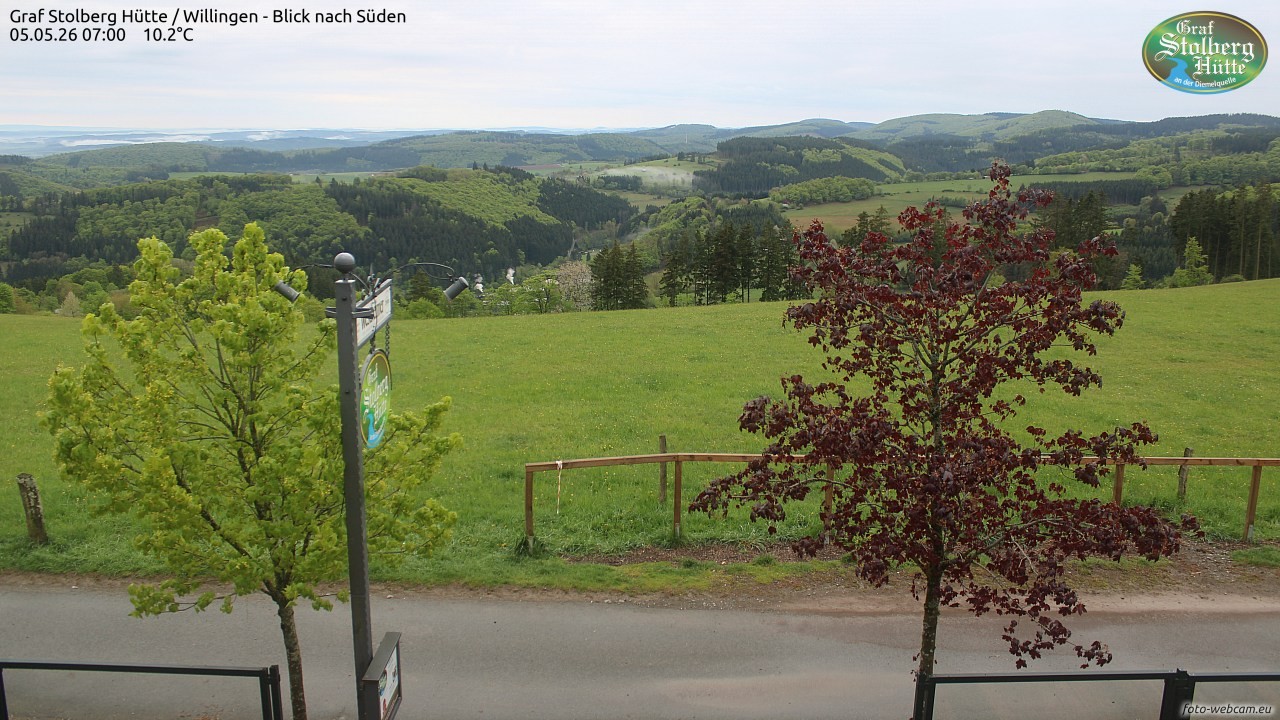 Archiv Foto Webcam Willingen: Graf Stolberg Hütte bei Usseln