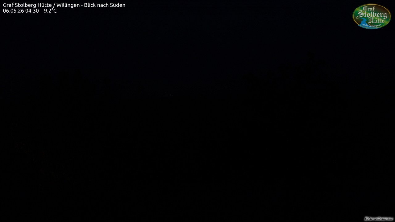 Archiv Foto Webcam Willingen: Graf Stolberg Hütte bei Usseln