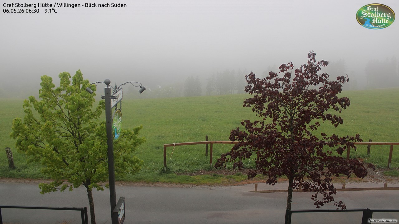 Archiv Foto Webcam Willingen: Graf Stolberg Hütte bei Usseln