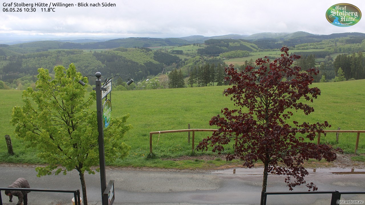 Archiv Foto Webcam Willingen: Graf Stolberg Hütte bei Usseln