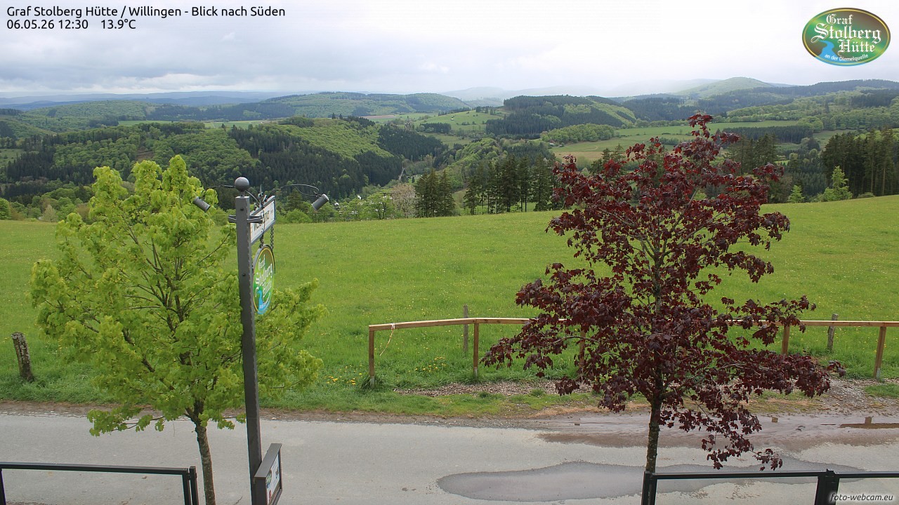 Archiv Foto Webcam Willingen: Graf Stolberg Hütte bei Usseln