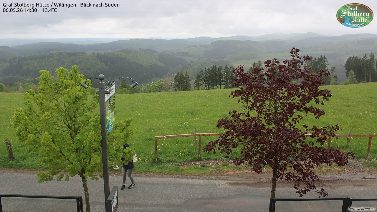 Archiv Foto Webcam Willingen: Graf Stolberg Hütte bei Usseln