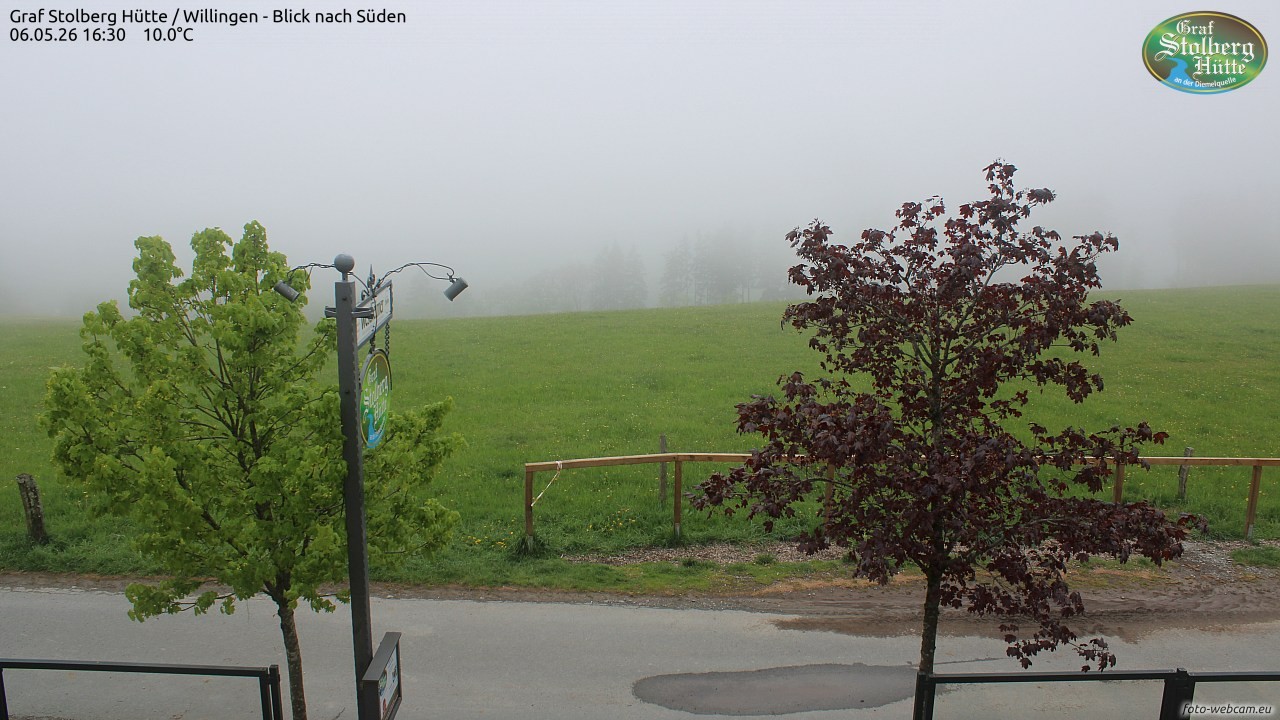 Archiv Foto Webcam Willingen: Graf Stolberg Hütte bei Usseln