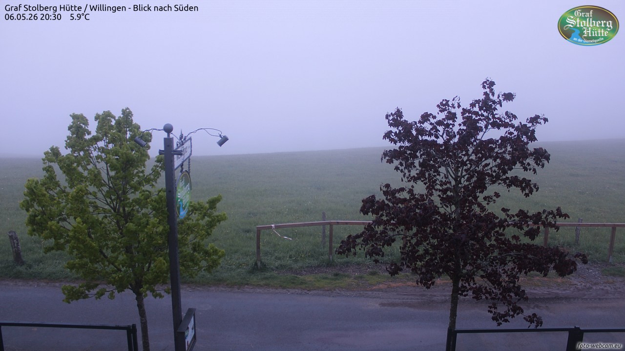 Archiv Foto Webcam Willingen: Graf Stolberg Hütte bei Usseln