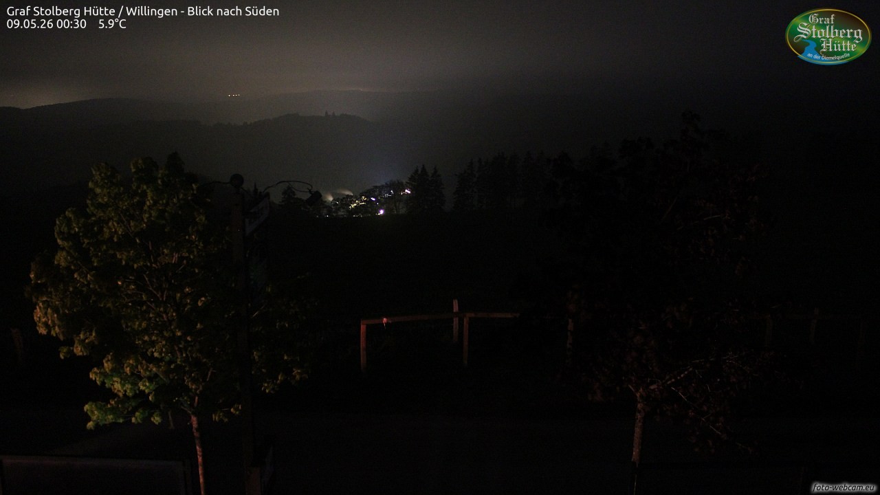 Archiv Foto Webcam Willingen: Graf Stolberg Hütte bei Usseln