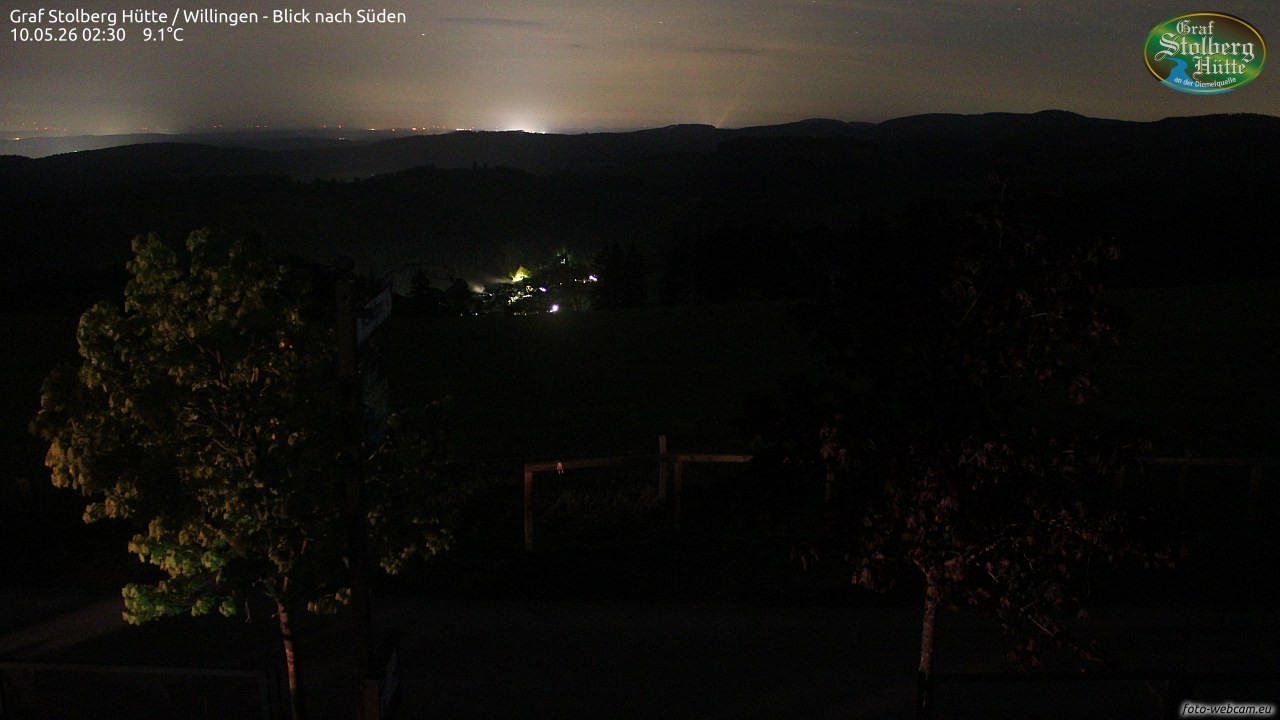 Archived image Webcam Mountain Hut Graf Stolberg near Willingen