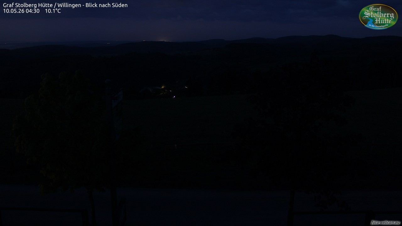 Archived image Webcam Mountain Hut Graf Stolberg near Willingen