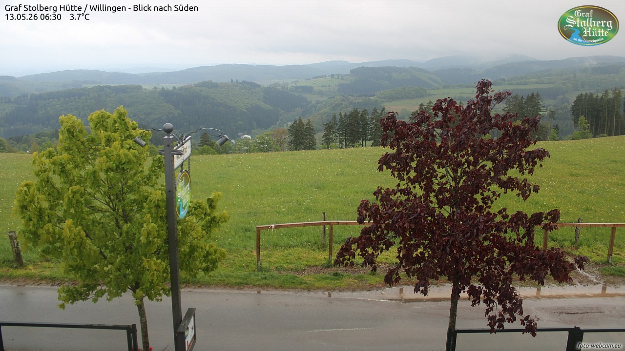 Archiv Foto Webcam Willingen: Graf Stolberg Hütte bei Usseln